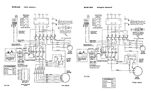 Colchester Student Схема електрична токарно-гвинторізного верстата